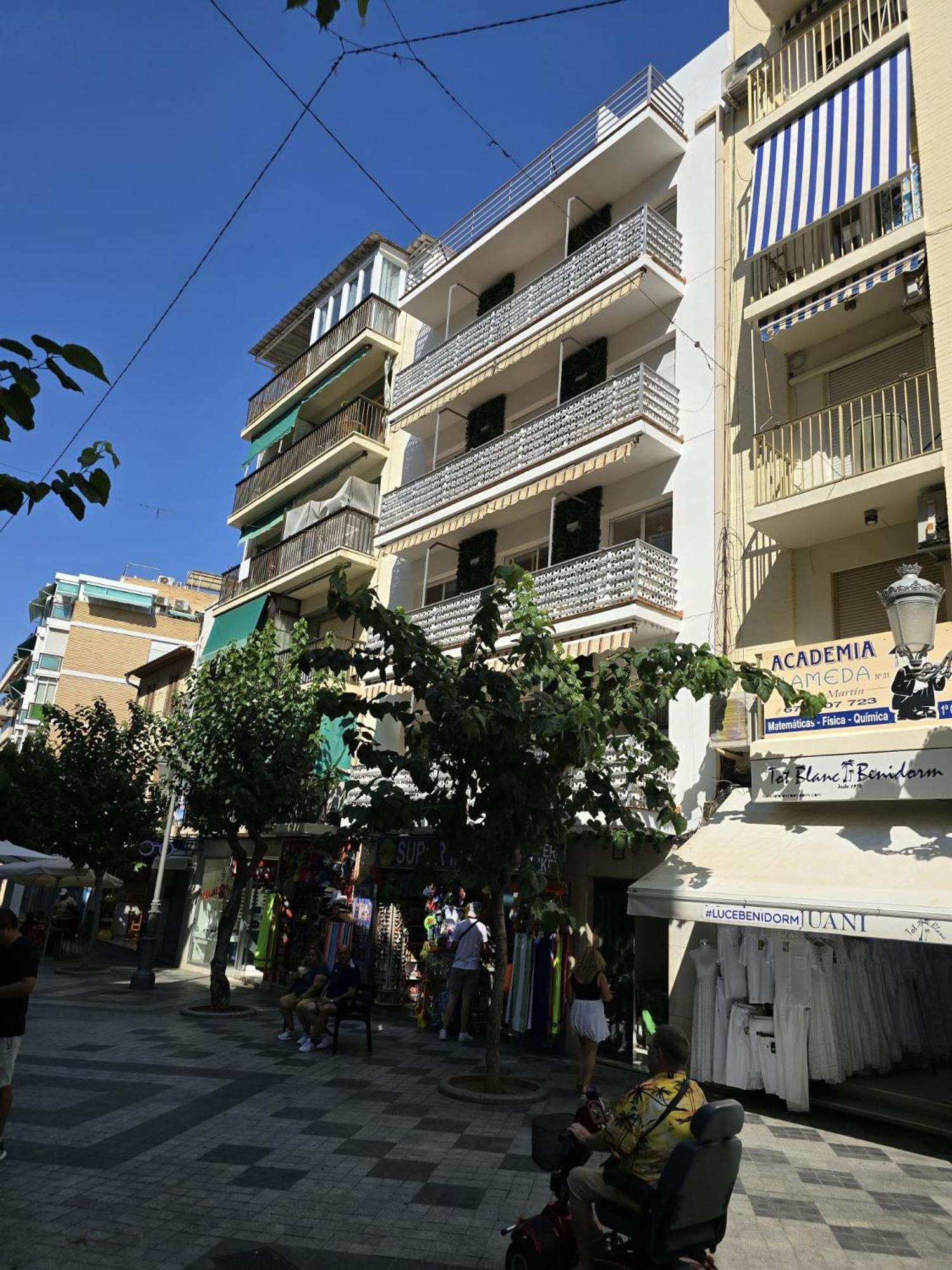 Suites Alameda Centro Levante 貝尼多姆 外观 照片