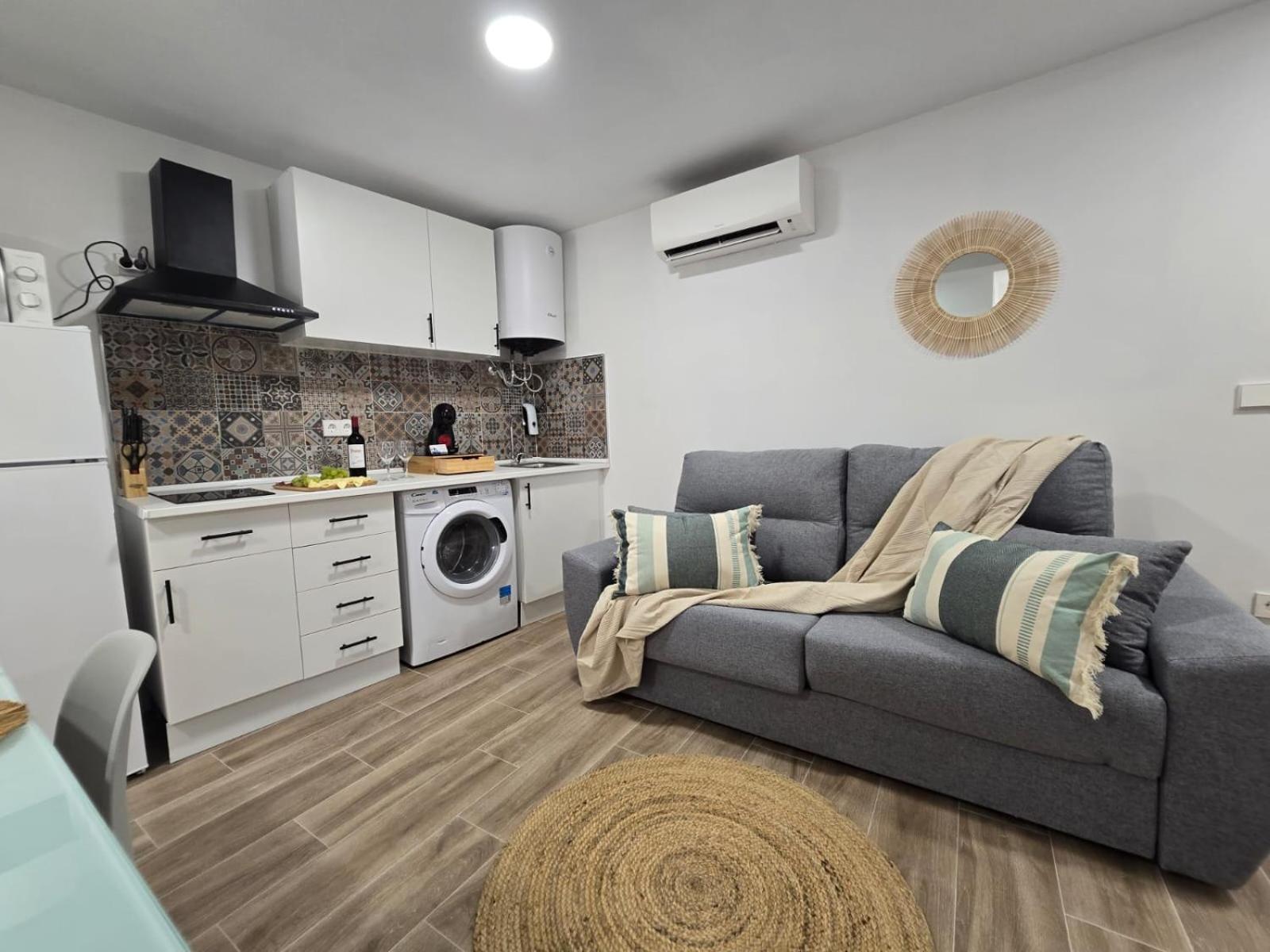 Suites Alameda Centro Levante 貝尼多姆 外观 照片