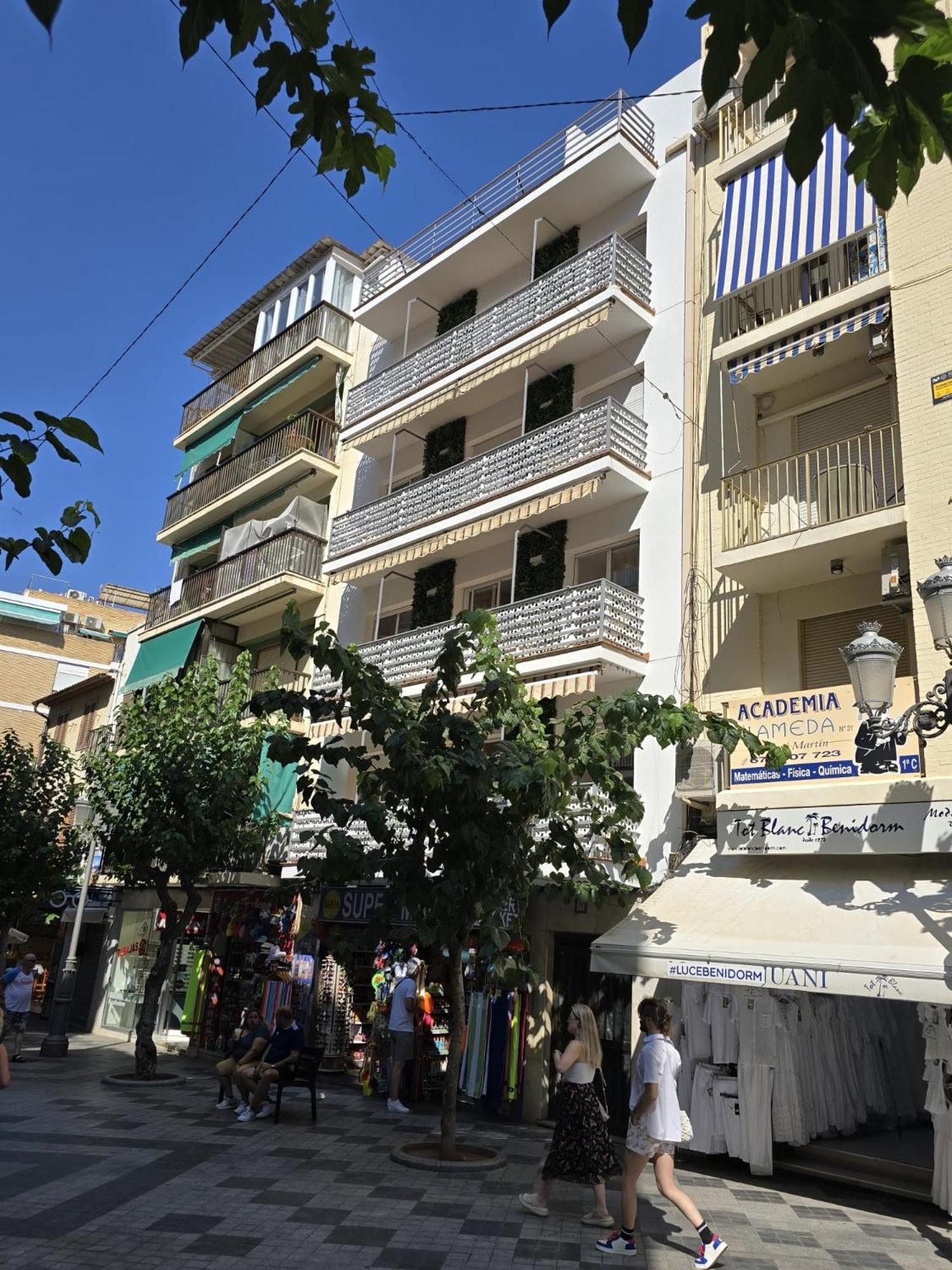 Suites Alameda Centro Levante 貝尼多姆 外观 照片