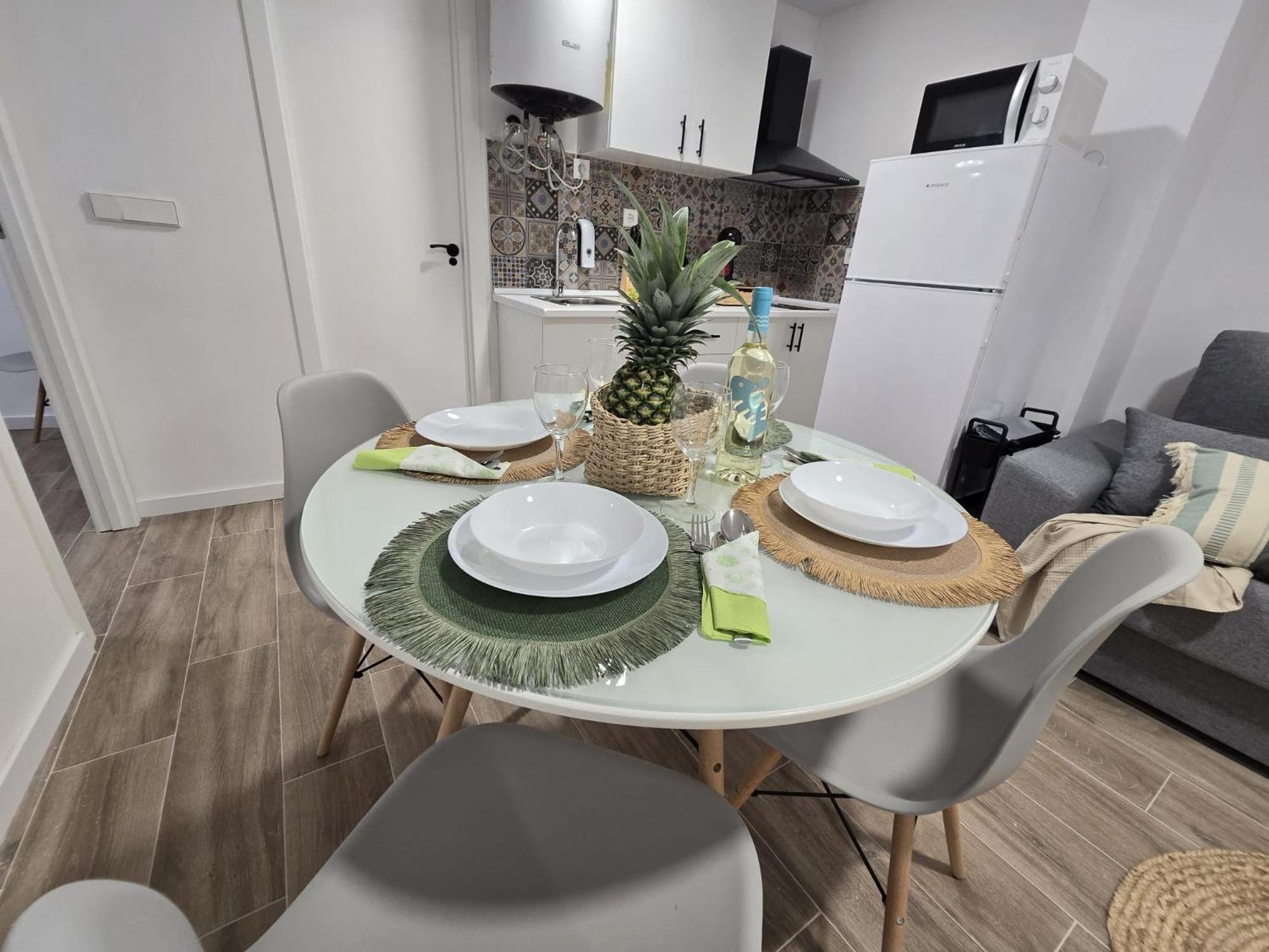 Suites Alameda Centro Levante 貝尼多姆 外观 照片
