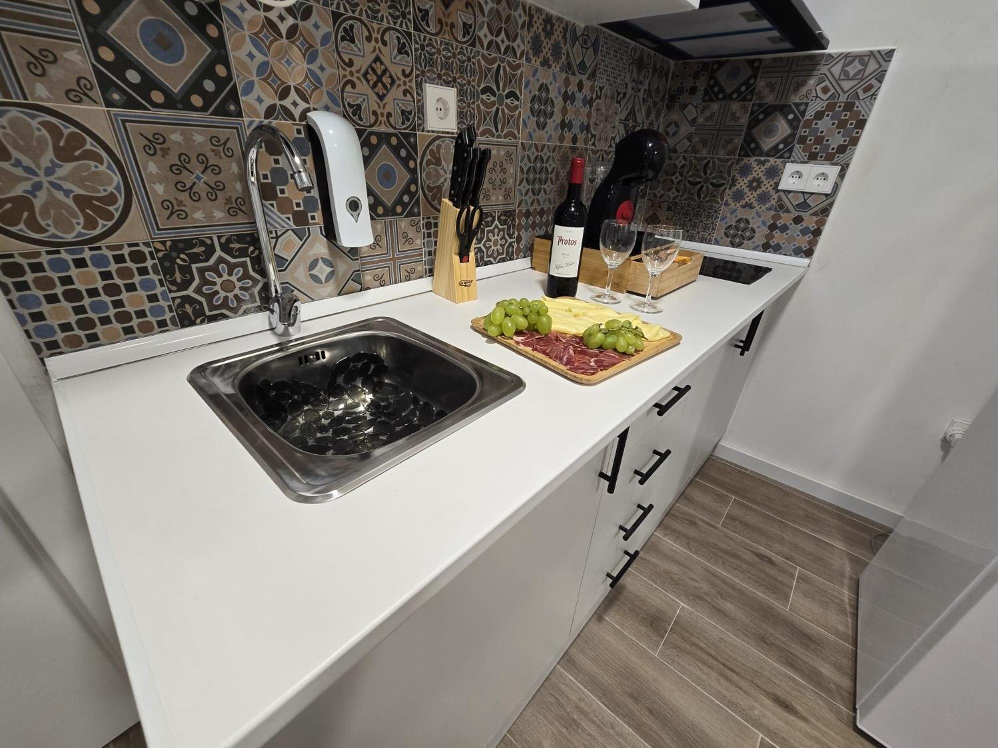Suites Alameda Centro Levante 貝尼多姆 外观 照片