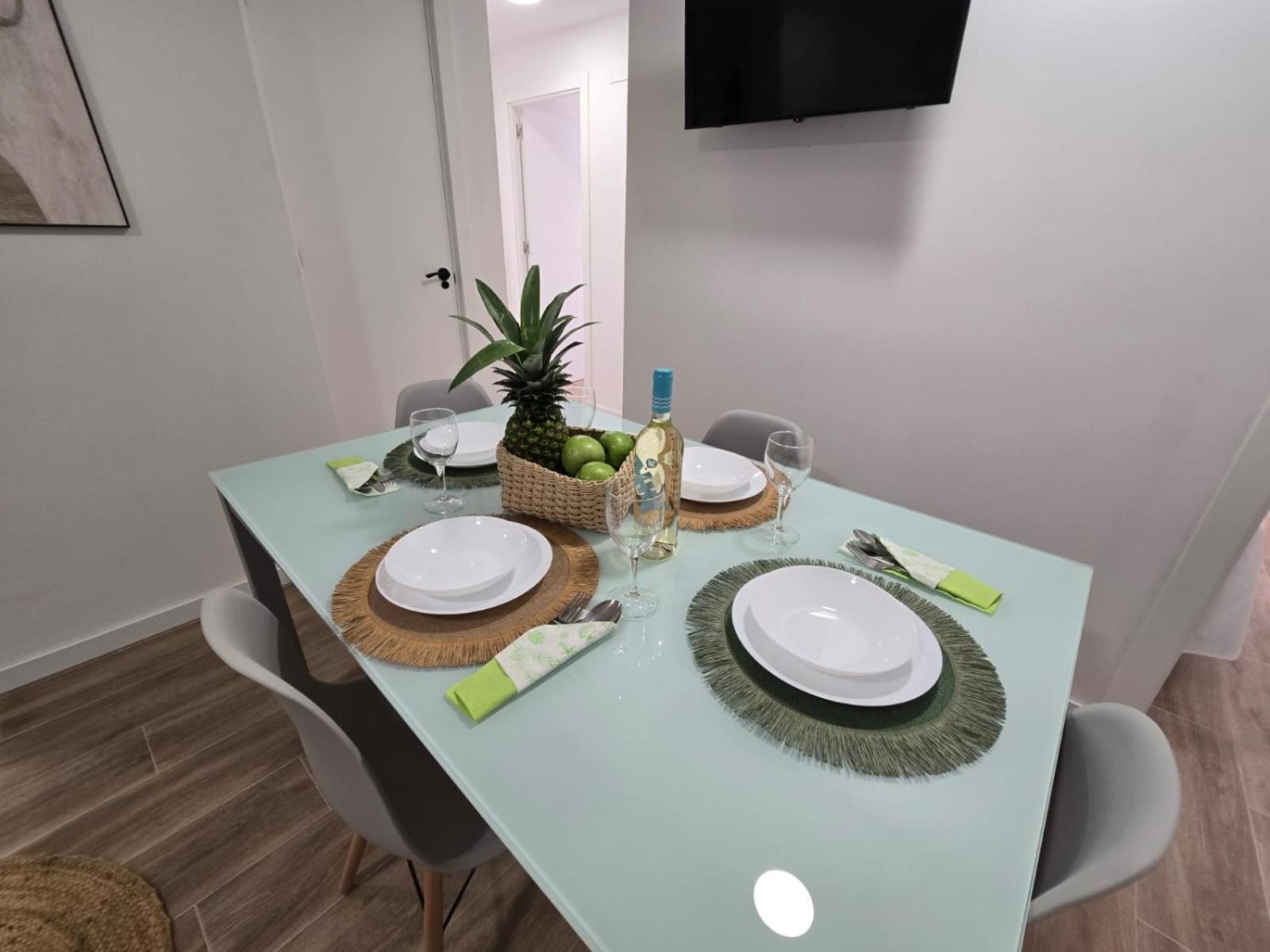 Suites Alameda Centro Levante 貝尼多姆 外观 照片