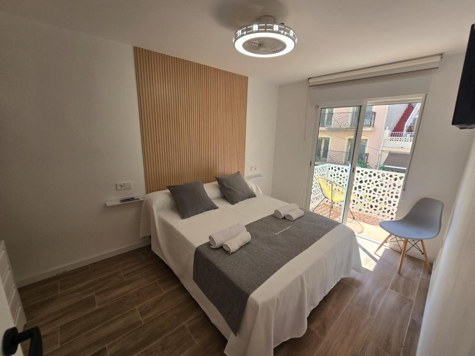 Suites Alameda Centro Levante 貝尼多姆 外观 照片