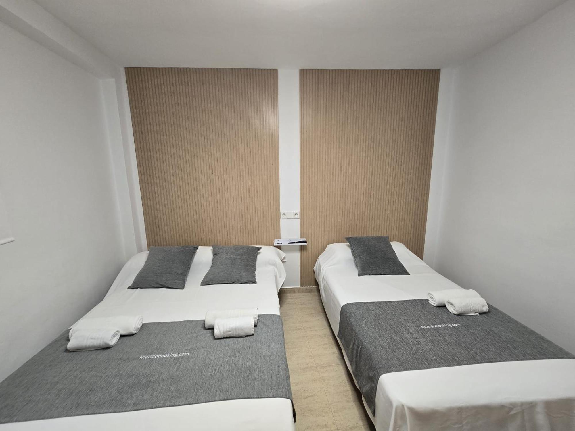Suites Alameda Centro Levante 貝尼多姆 外观 照片