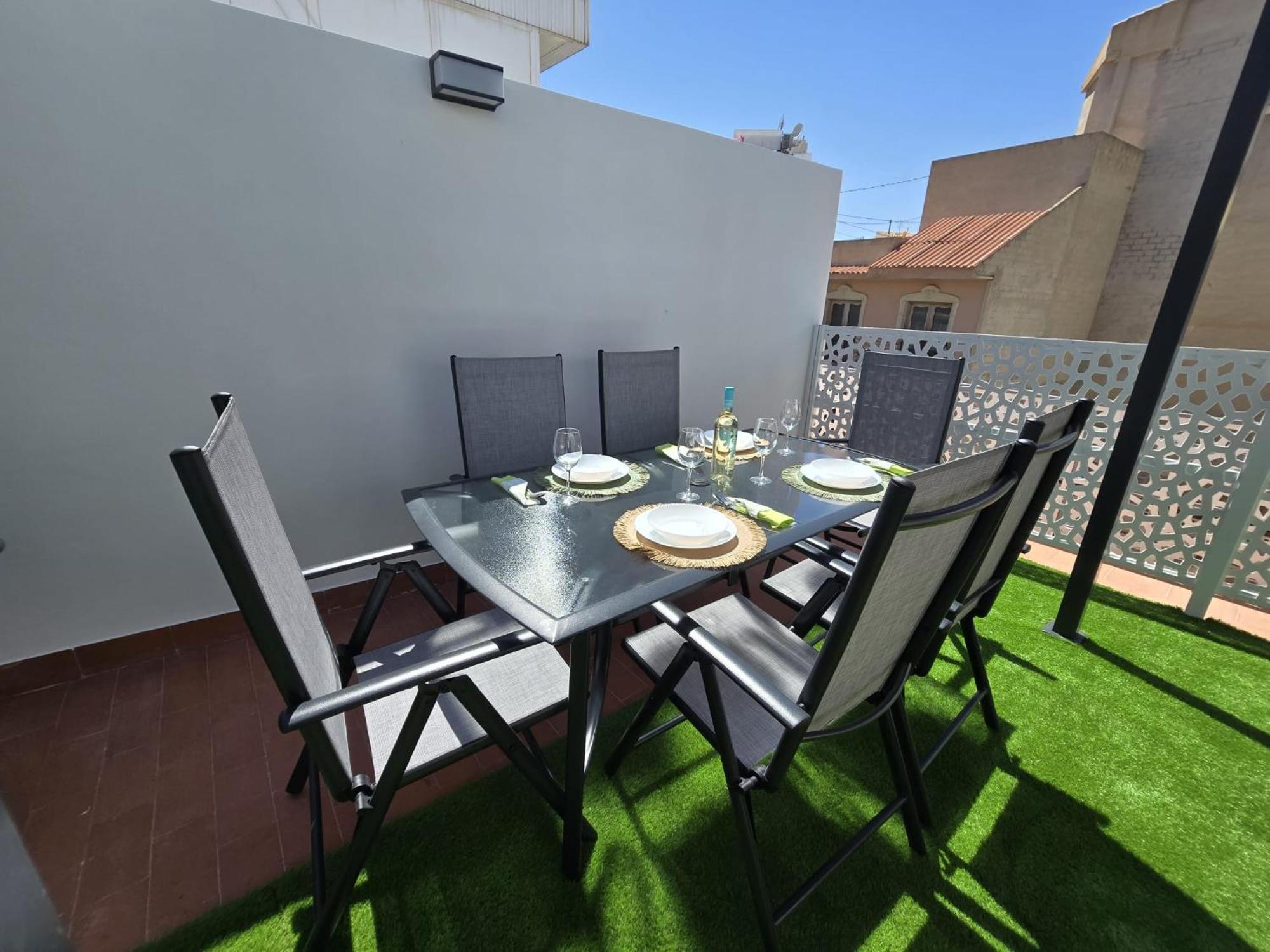 Suites Alameda Centro Levante 貝尼多姆 外观 照片