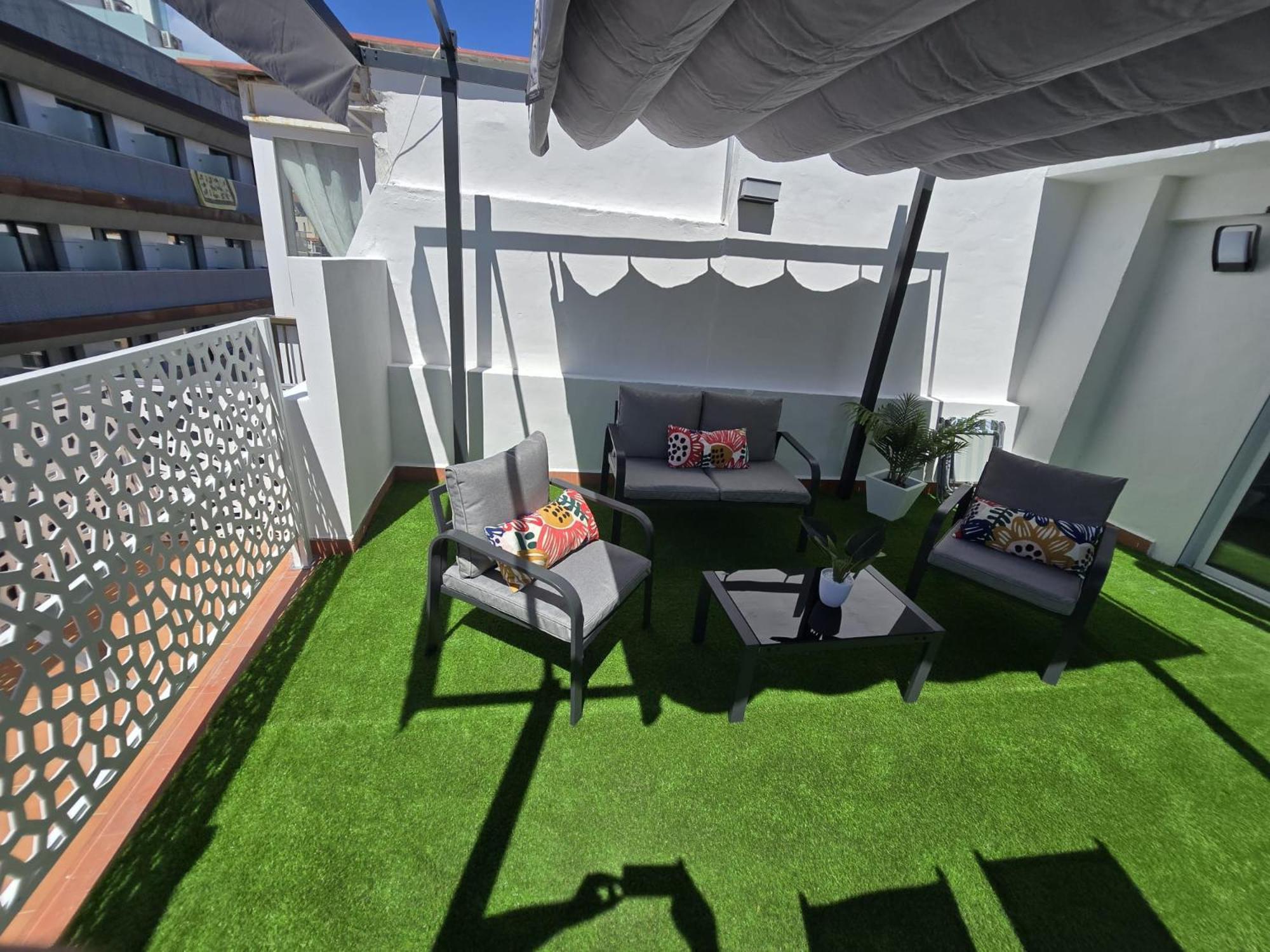 Suites Alameda Centro Levante 貝尼多姆 外观 照片