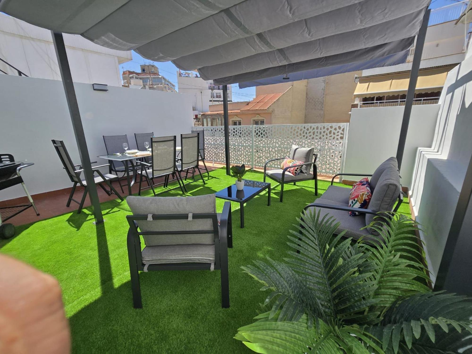 Suites Alameda Centro Levante 貝尼多姆 外观 照片