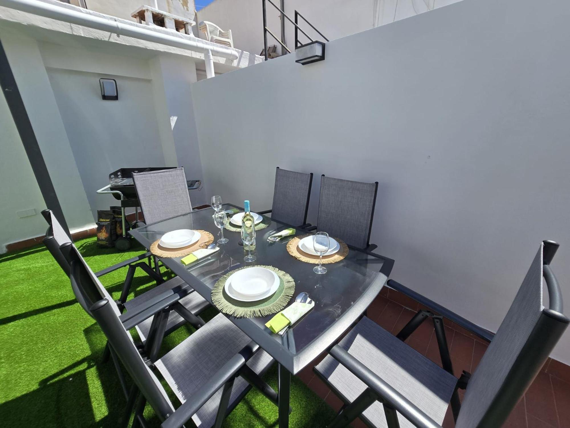 Suites Alameda Centro Levante 貝尼多姆 外观 照片